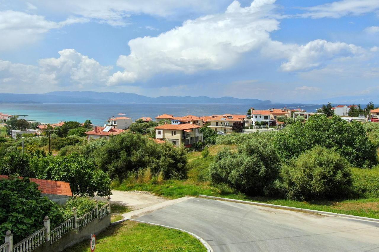 Sea View Apartment Grek Nea 3 Nea Roda Exterior foto